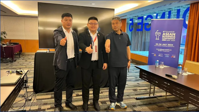 訪問|光磊鋼結構董事長受邀拜訪中馬經濟發展協會